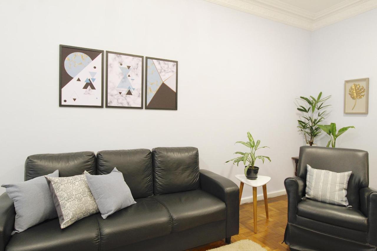 Lindo Em Copacabana - Quartos Confortaveis - A306 Z3 Рио-де-Жанейро Экстерьер фото