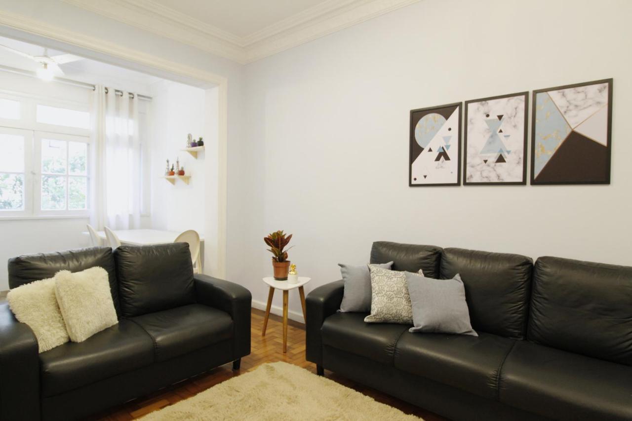 Lindo Em Copacabana - Quartos Confortaveis - A306 Z3 Рио-де-Жанейро Экстерьер фото