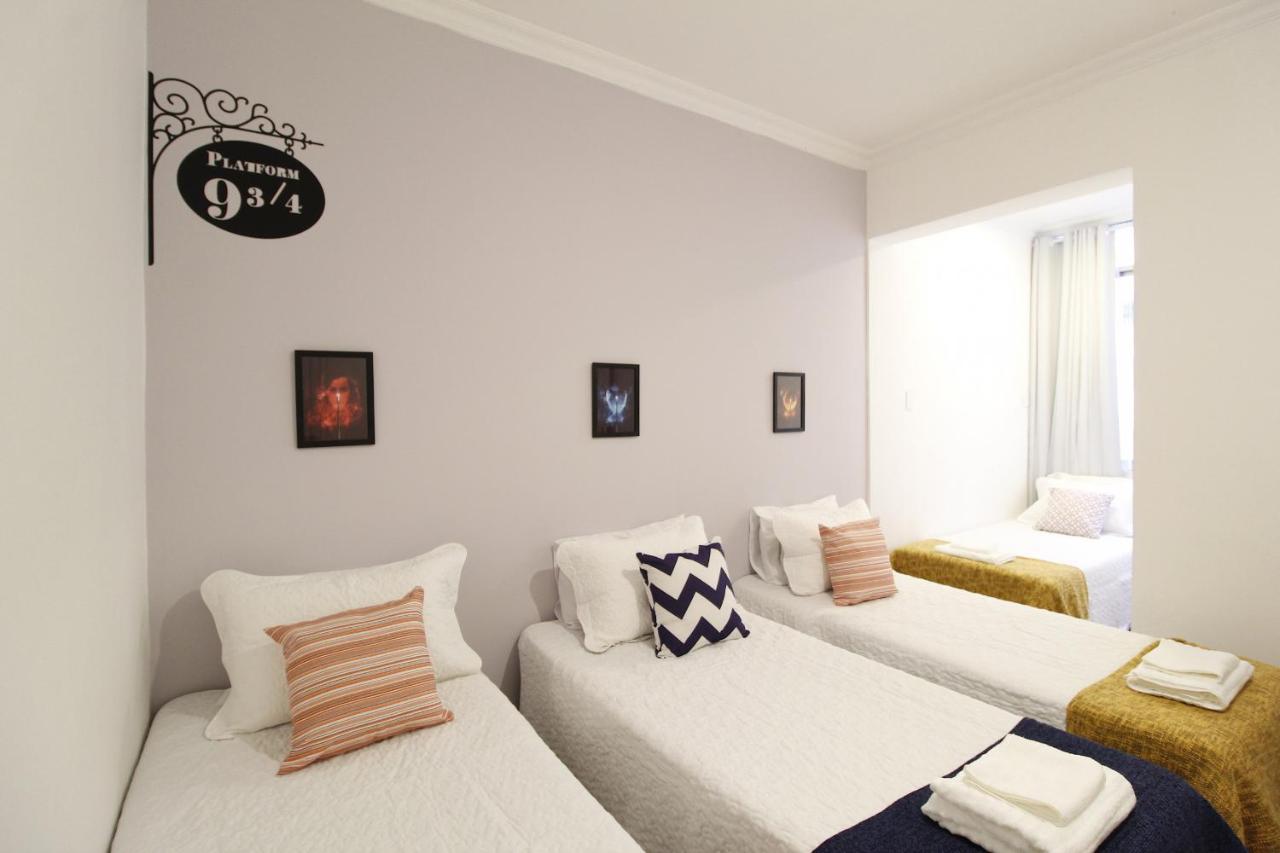 Lindo Em Copacabana - Quartos Confortaveis - A306 Z3 Рио-де-Жанейро Экстерьер фото